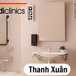 Thiết bị vệ sinh Mediclinic chính hãng Thanh Xuân, Hà Nội 