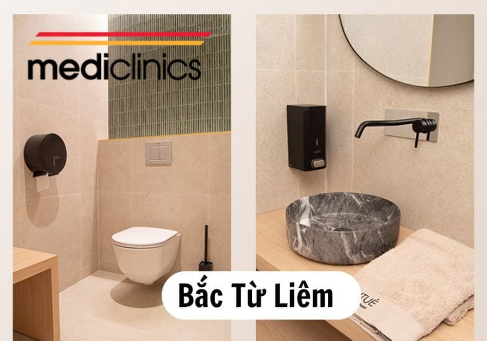Thiết bị vệ sinh Mediclinic chính hãng Bắc Từ Liêm, Hà Nội 