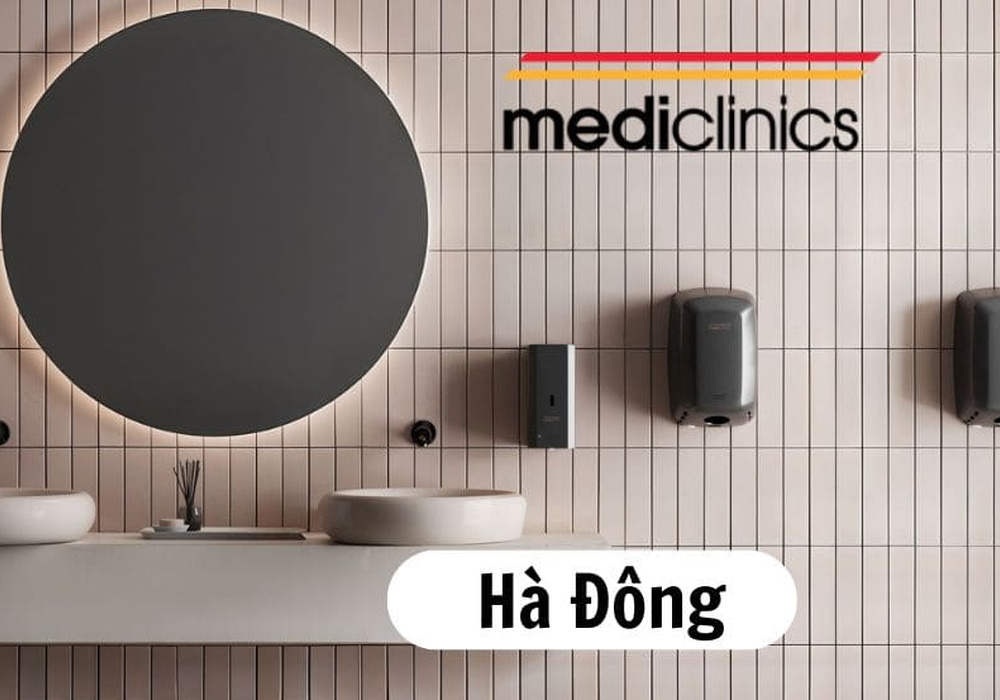 Thiết bị vệ sinh Mediclinic chính hãng Hà Đông, Hà Nội