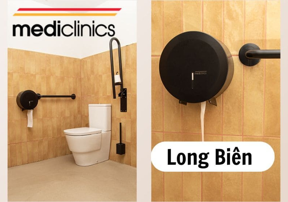Thiết bị vệ sinh Mediclinic chính hãng Long Biên, Hà Nội 