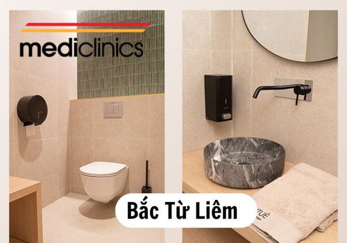 Thiết bị vệ sinh Mediclinic chính hãng Bắc Từ Liêm, Hà Nội 
