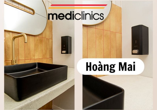Thiết bị vệ sinh Mediclinic chính hãng Hoàng Mai, Hà Nội  