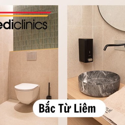 Thiết bị vệ sinh Mediclinic chính hãng Bắc Từ Liêm, Hà Nội 