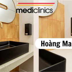 Thiết bị vệ sinh Mediclinic chính hãng Hoàng Mai, Hà Nội  