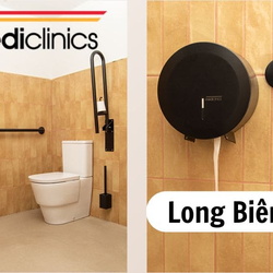 Thiết bị vệ sinh Mediclinic chính hãng Long Biên, Hà Nội 