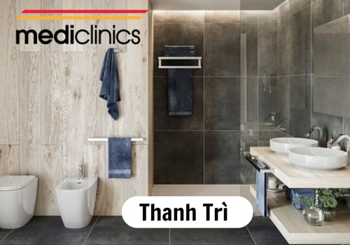 Thiết bị vệ sinh Mediclinic giá rẻ tại huyện Thanh Trì, Hà Nội