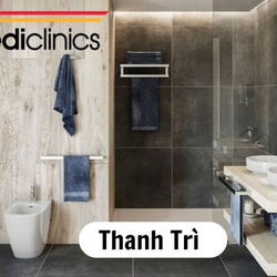 Thiết bị vệ sinh Mediclinic giá rẻ tại huyện Thanh Trì, Hà Nội