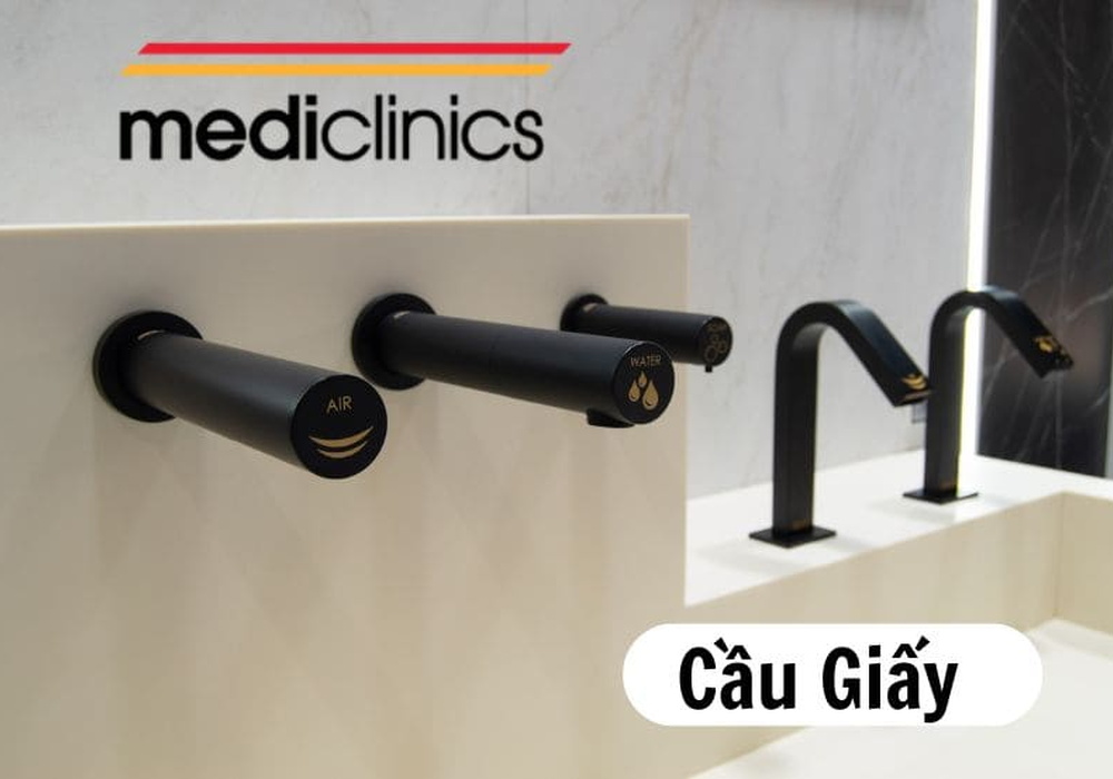 Thiết bị vệ sinh Mediclinic giá rẻ tại Cầu Giấy, Hà Nội