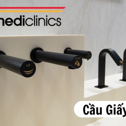 Thiết bị vệ sinh Mediclinic giá rẻ tại Cầu Giấy, Hà Nội