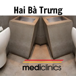 Thiết bị vệ sinh Mediclinic chính hãng Hai Bà Trưng, Hà Nội