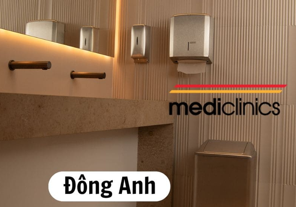 Thiết bị vệ sinh Mediclinic giá rẻ tại Đông Anh, Hà Nội 