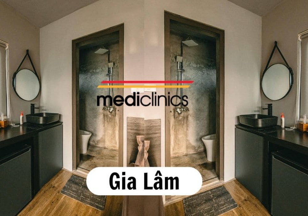 Thiết bị vệ sinh Mediclinic giá rẻ tại Gia Lâm, Hà Nội 