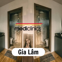 Thiết bị vệ sinh Mediclinic giá rẻ tại Gia Lâm, Hà Nội 