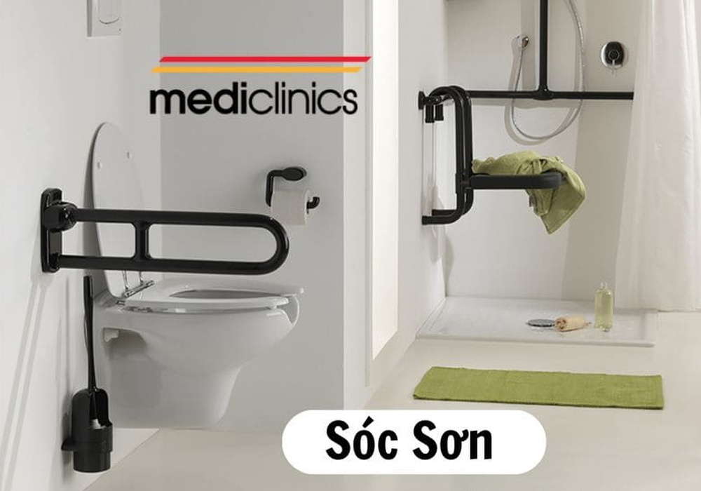 Thiết bị vệ sinh Mediclinic giá rẻ tại Sóc Sơn, Hà Nội  