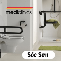 Thiết bị vệ sinh Mediclinic giá rẻ tại Sóc Sơn, Hà Nội  