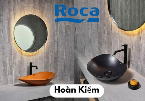 Thiết bị vệ sinh Roca giá rẻ tại quận Hoàn Kiếm, Hà Nội