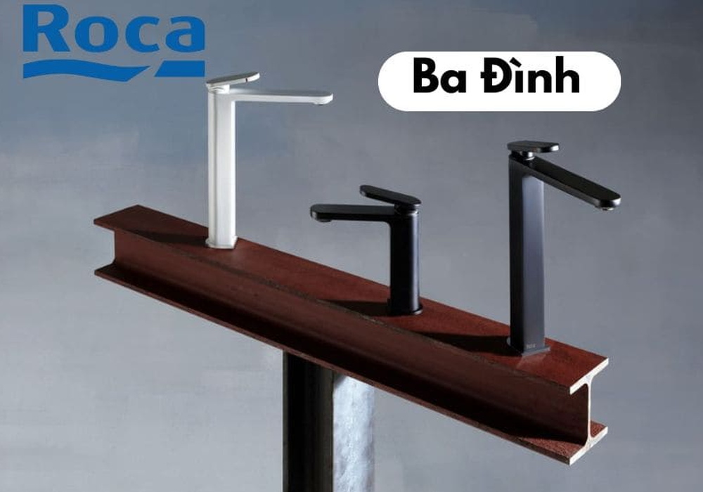 Thiết bị vệ sinh Roca giá rẻ tại quận Ba Đình, Hà Nội 