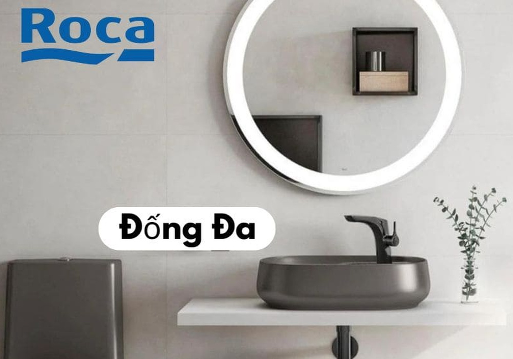 Thiết bị vệ sinh Roca giá rẻ tại quận Đống Đa, Hà Nội