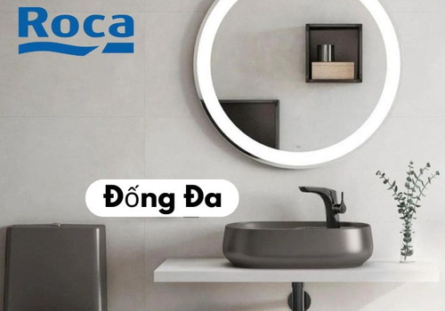 Thiết bị vệ sinh Roca giá rẻ tại quận Đống Đa, Hà Nội
