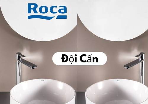Thiết bị vệ sinh Roca giá rẻ tại phường Đội Cấn, Hà Nội  