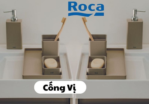 Thiết bị vệ sinh Roca giá rẻ tại phường Cống Vị, Hà Nội