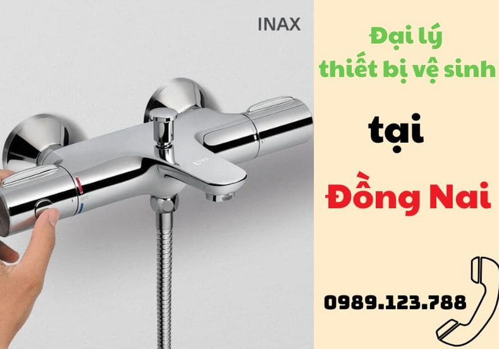Đại lý thiết bị vệ sinh tại Đồng Nai
