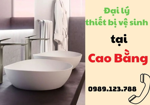 Đại lý thiết bị vệ sinh tại Cao Bằng