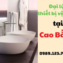 Đại lý thiết bị vệ sinh tại Cao Bằng