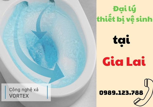 Đại lý thiết bị vệ sinh tại Gia Lai