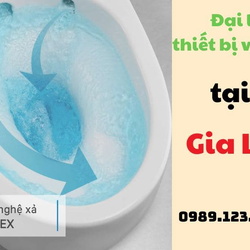 Đại lý thiết bị vệ sinh tại Gia Lai