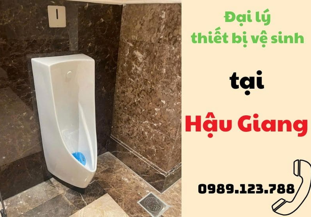 Đại lý thiết bị vệ sinh tại Hậu Giang 