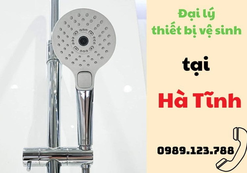 Đại lý thiết bị vệ sinh tại Hà Tĩnh
