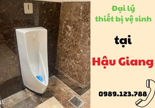 Đại lý thiết bị vệ sinh tại Hậu Giang 