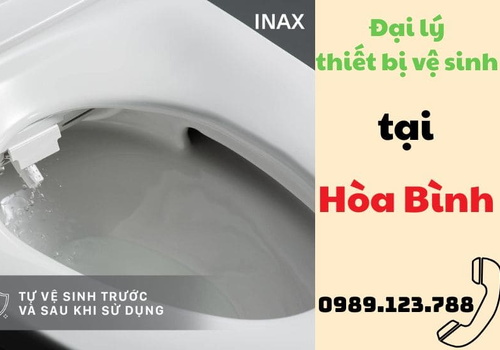 Đại lý thiết bị vệ sinh tại Hòa Bình 