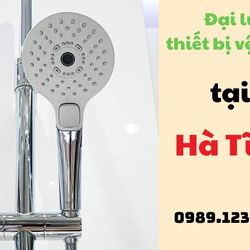 Đại lý thiết bị vệ sinh tại Hà Tĩnh