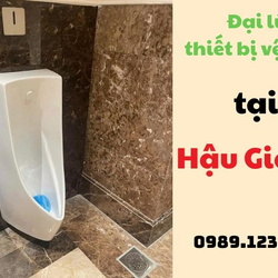 Đại lý thiết bị vệ sinh tại Hậu Giang 