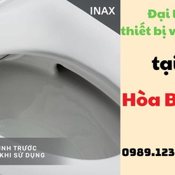 Đại lý thiết bị vệ sinh tại Hòa Bình 
