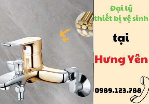 Đại lý thiết bị vệ sinh tại Hưng Yên 