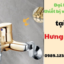 Đại lý thiết bị vệ sinh tại Hưng Yên 