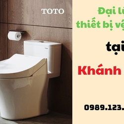 Đại lý thiết bị vệ sinh tại Khánh Hòa