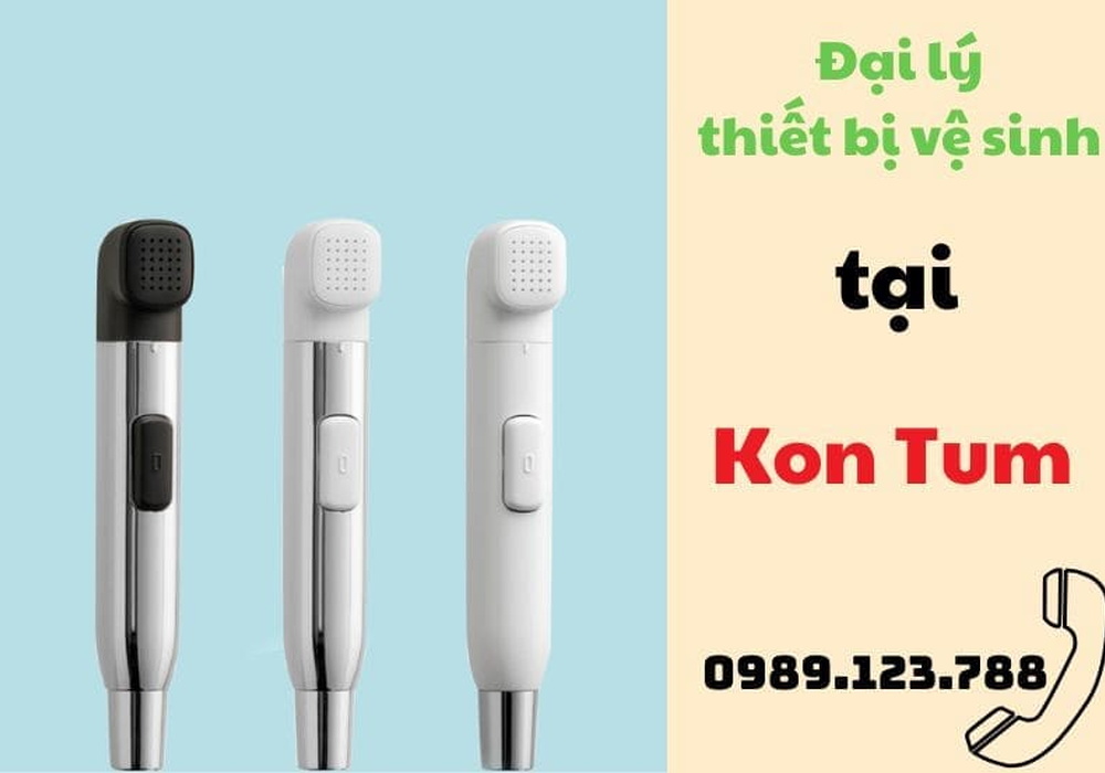 Đại lý thiết bị vệ sinh tại Kon Tum