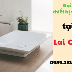 Đại lý thiết bị vệ sinh tại Lai Châu 