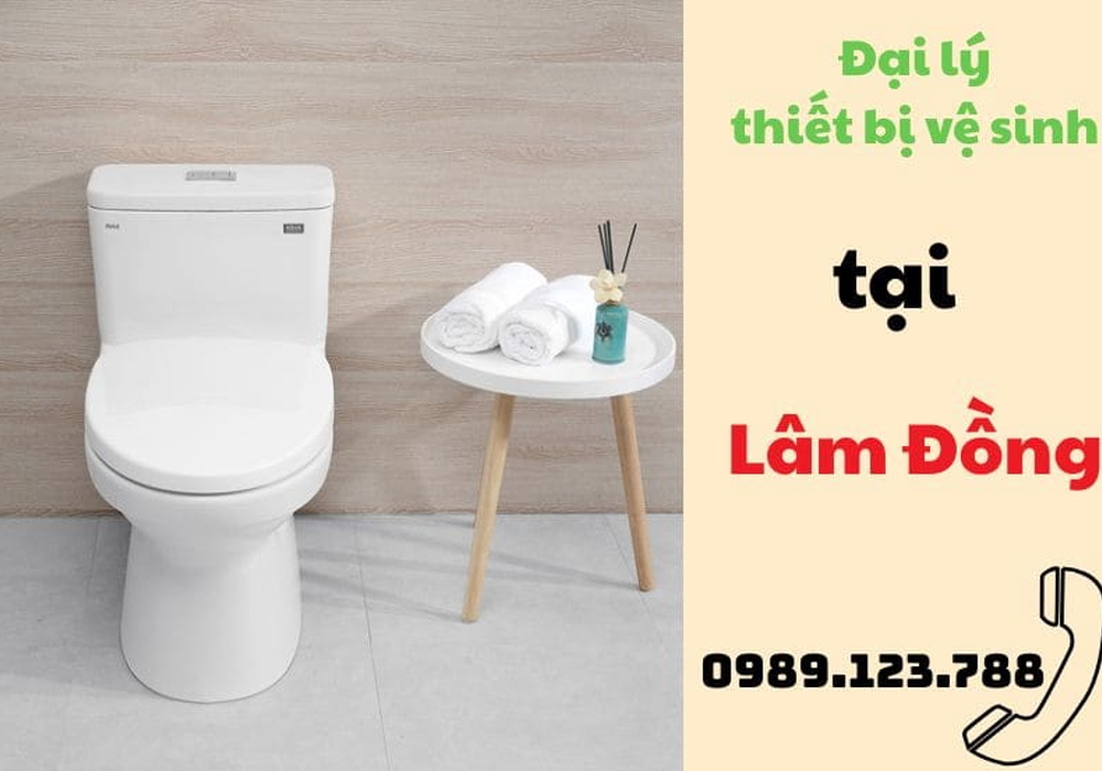 Đại lý thiết bị vệ sinh tại Lâm Đồng