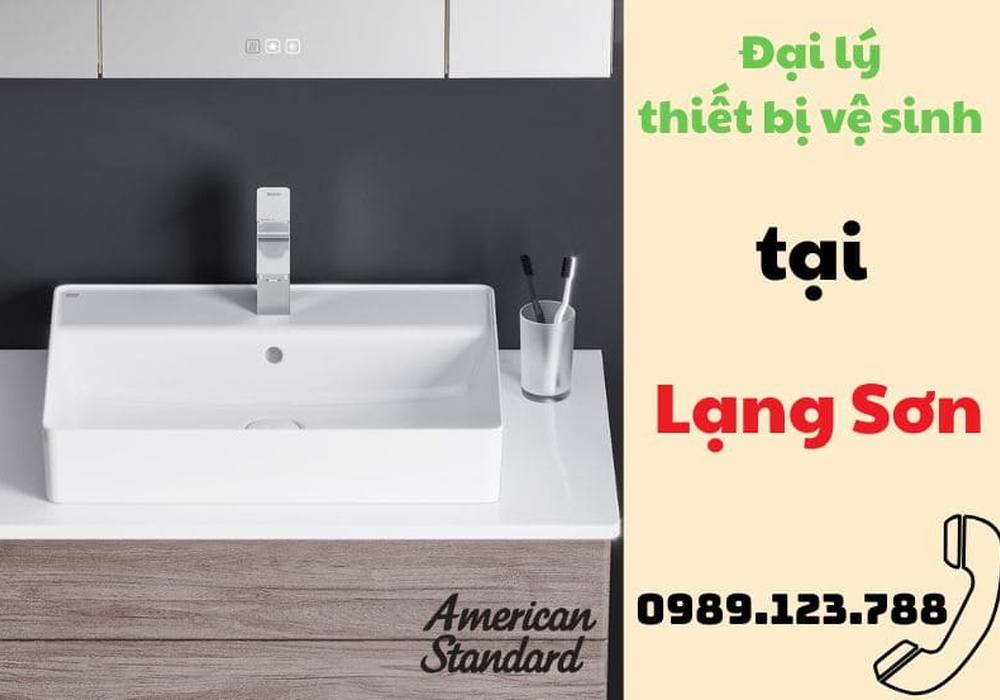 Đại lý thiết bị vệ sinh tại Lạng Sơn