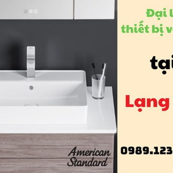 Đại lý thiết bị vệ sinh tại Lạng Sơn