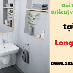 Đại lý thiết bị vệ sinh tại Long An