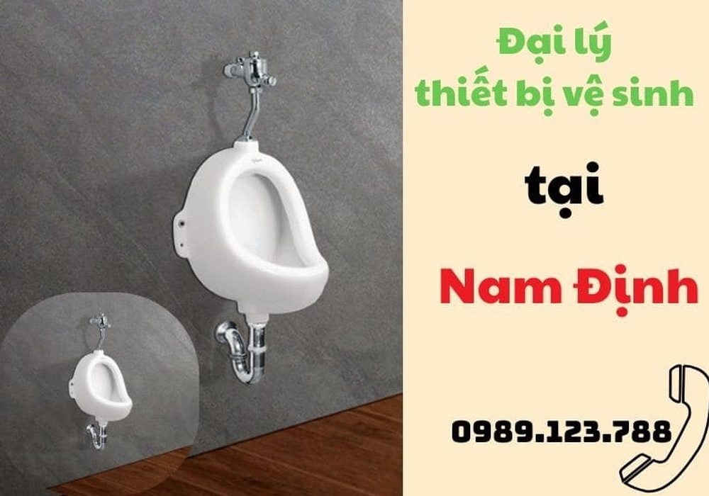 Đại lý thiết bị vệ sinh tại Nam Định