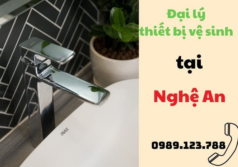 Đại lý thiết bị vệ sinh tại Nghệ An