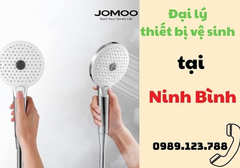 Đại lý thiết bị vệ sinh tại Ninh Bình