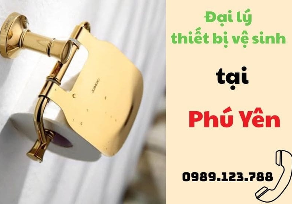 Đại lý thiết bị vệ sinh tại Phú Yên